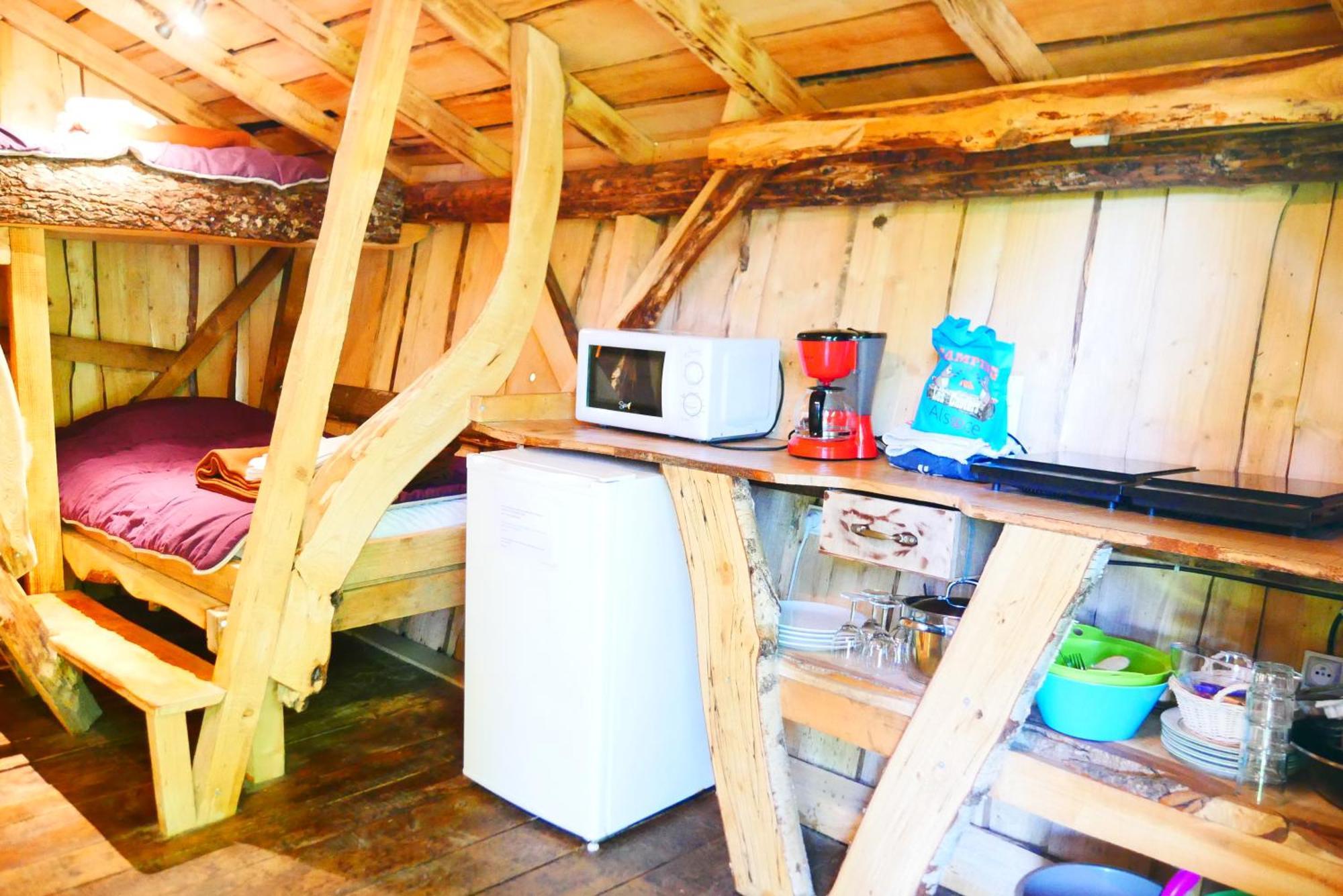 Camping Alsace Les Castors Burnhaupt-le-Haut Exteriör bild
