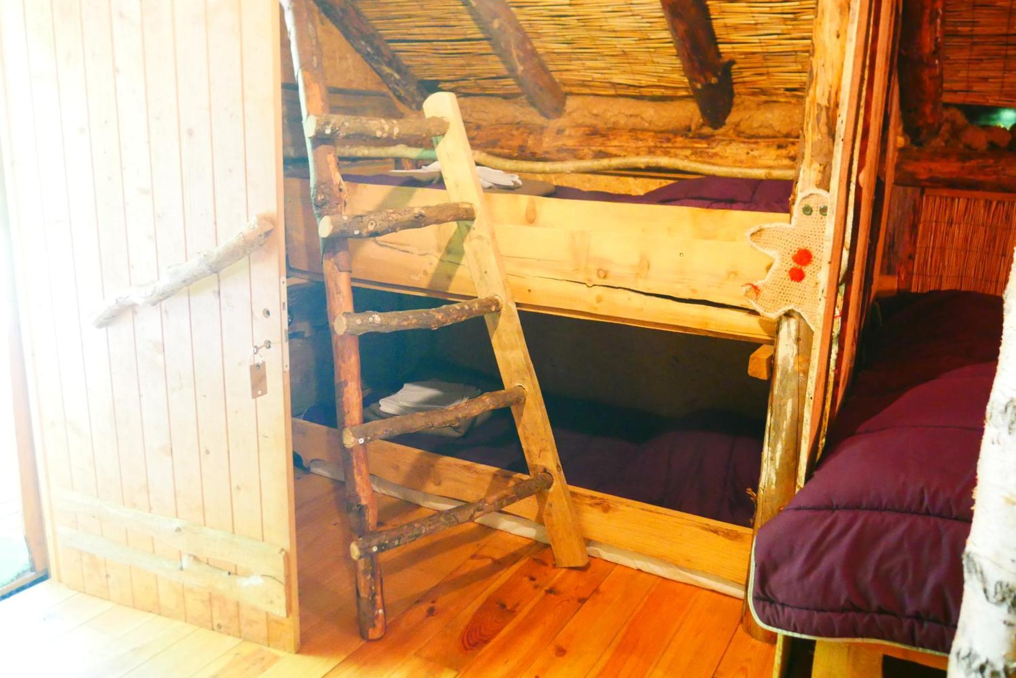 Camping Alsace Les Castors Burnhaupt-le-Haut Exteriör bild