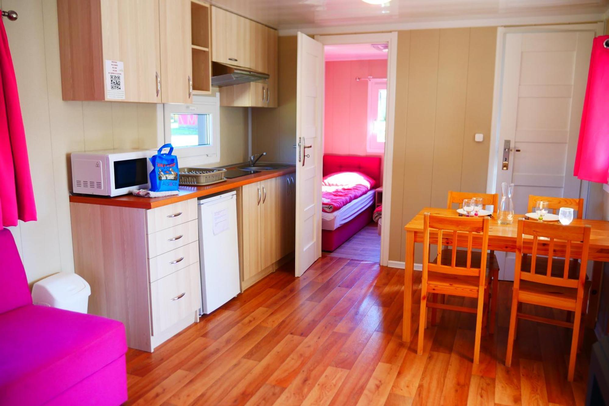 Camping Alsace Les Castors Burnhaupt-le-Haut Exteriör bild