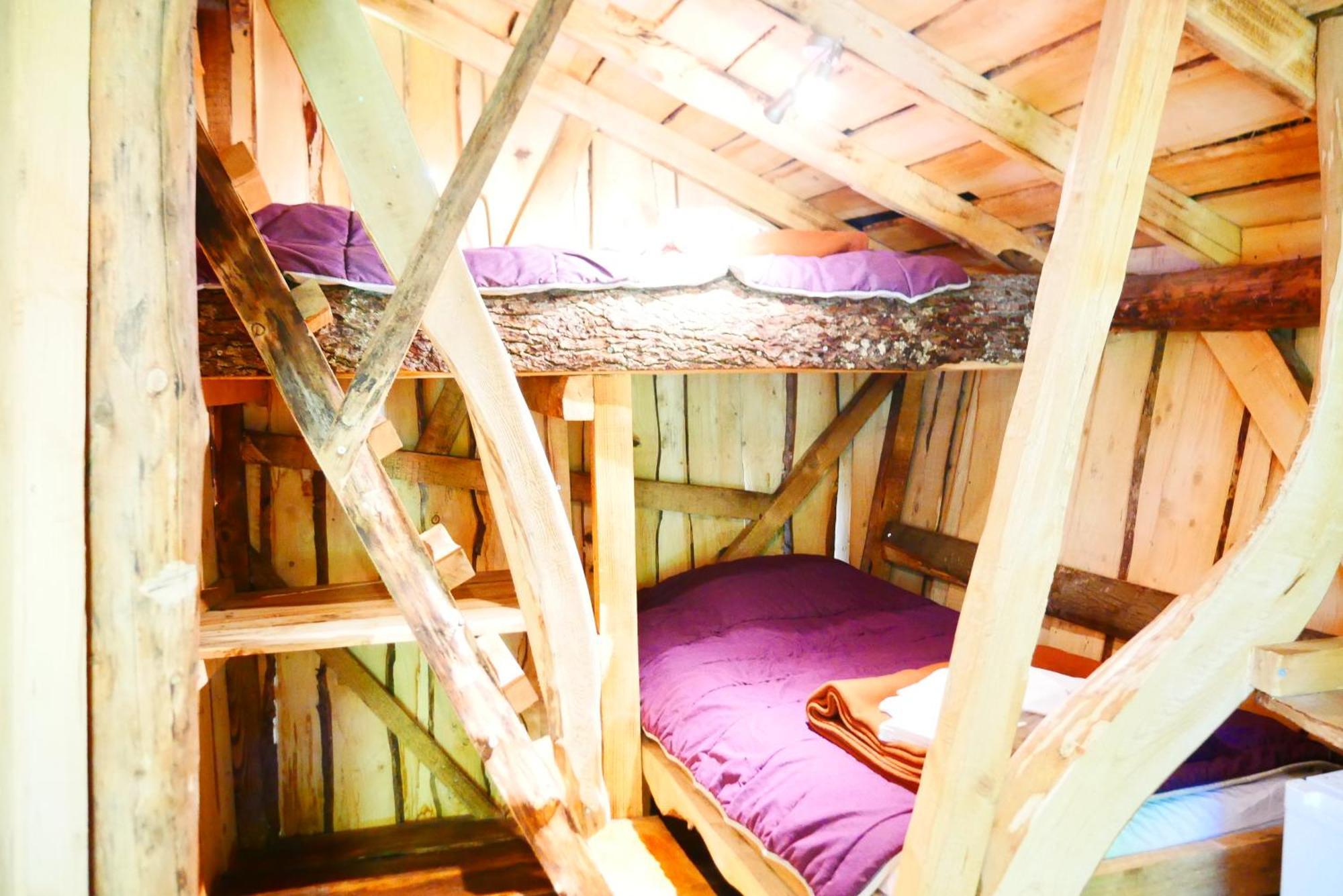 Camping Alsace Les Castors Burnhaupt-le-Haut Exteriör bild