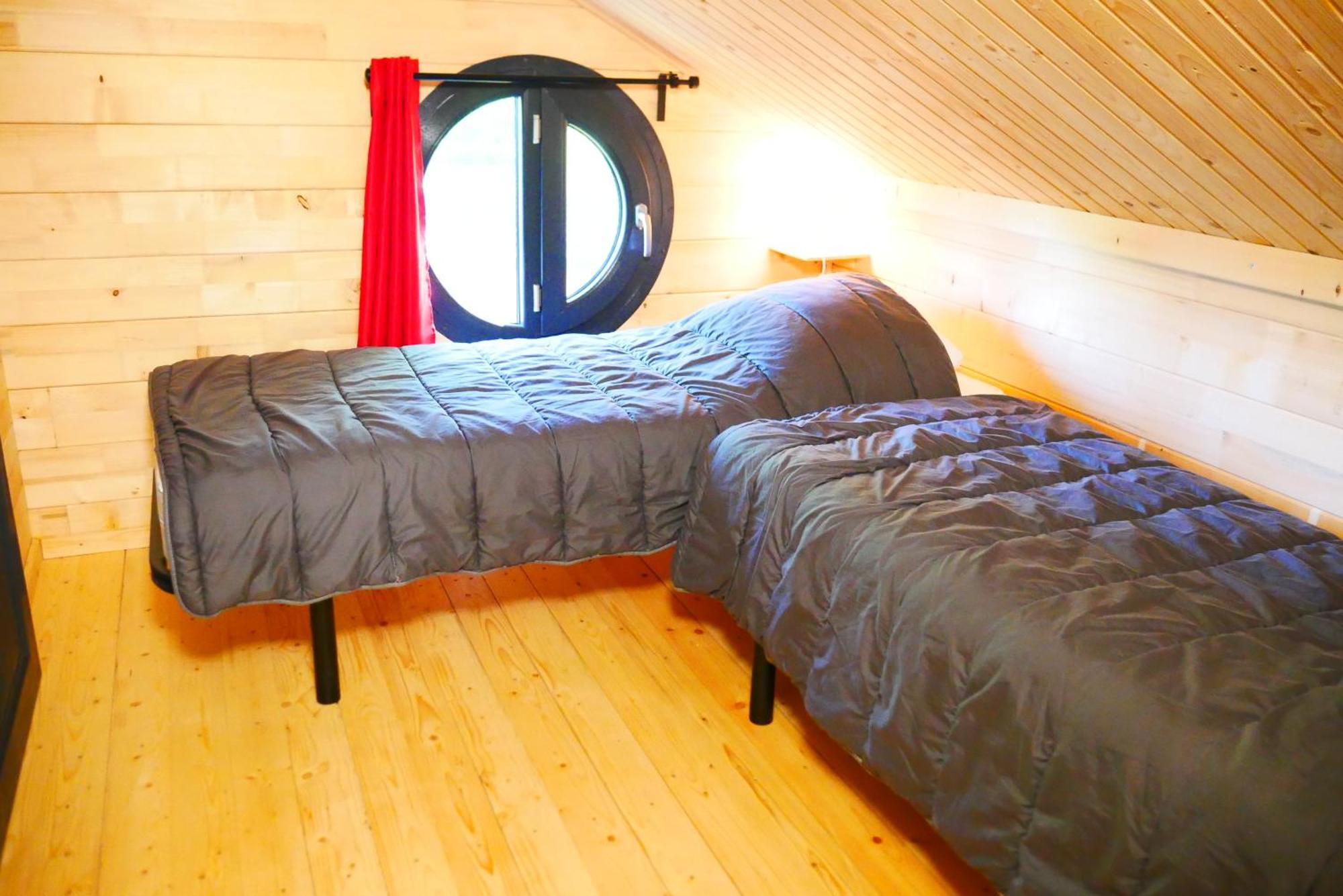 Camping Alsace Les Castors Burnhaupt-le-Haut Exteriör bild