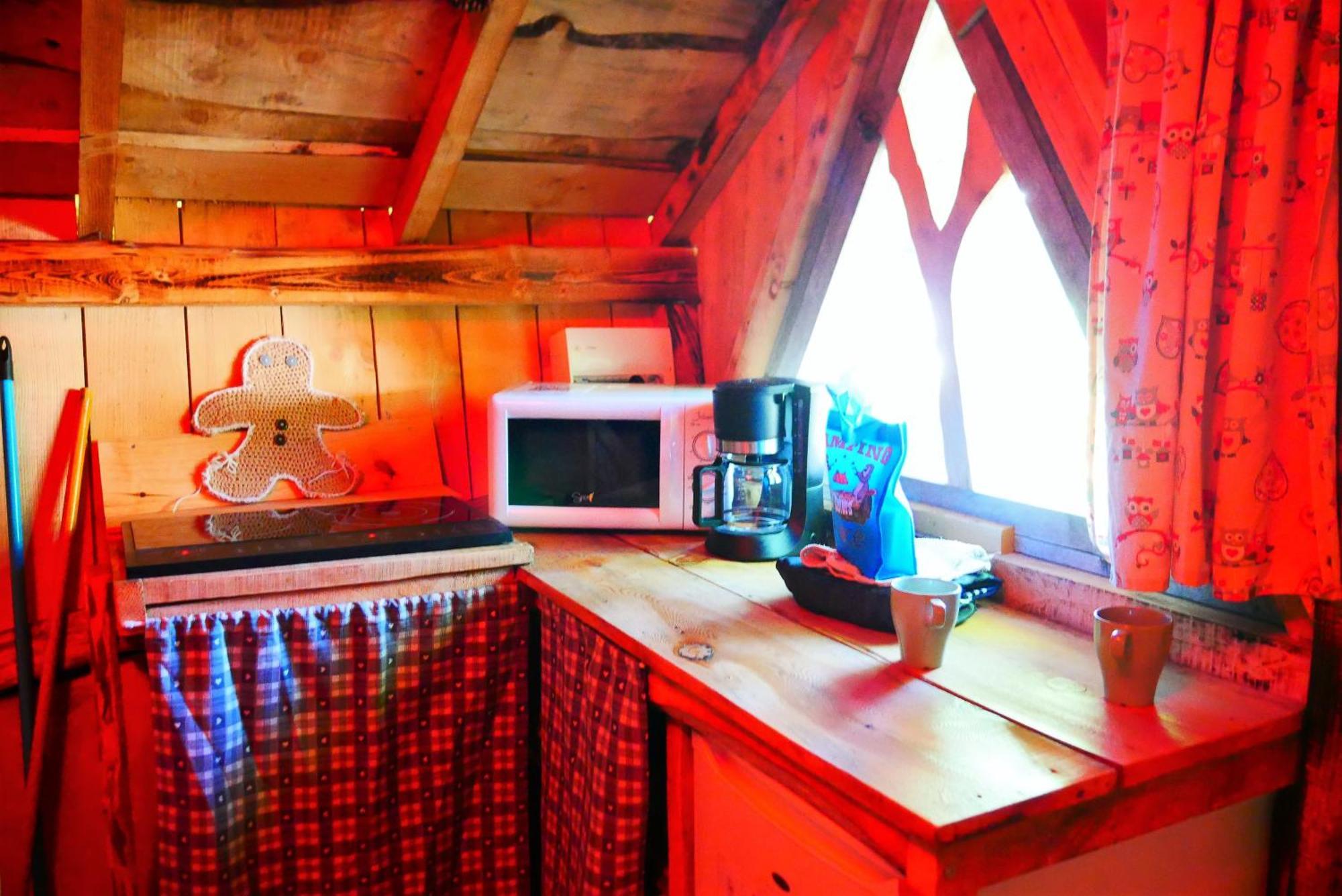Camping Alsace Les Castors Burnhaupt-le-Haut Exteriör bild