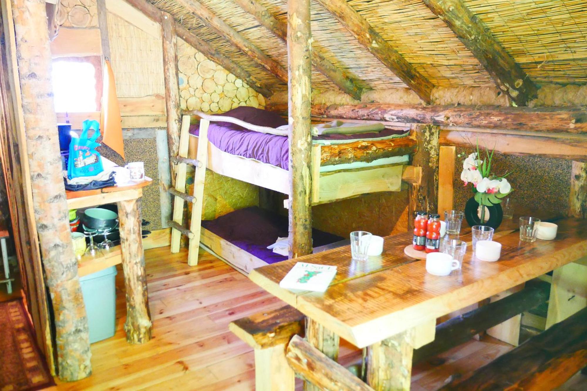 Camping Alsace Les Castors Burnhaupt-le-Haut Exteriör bild