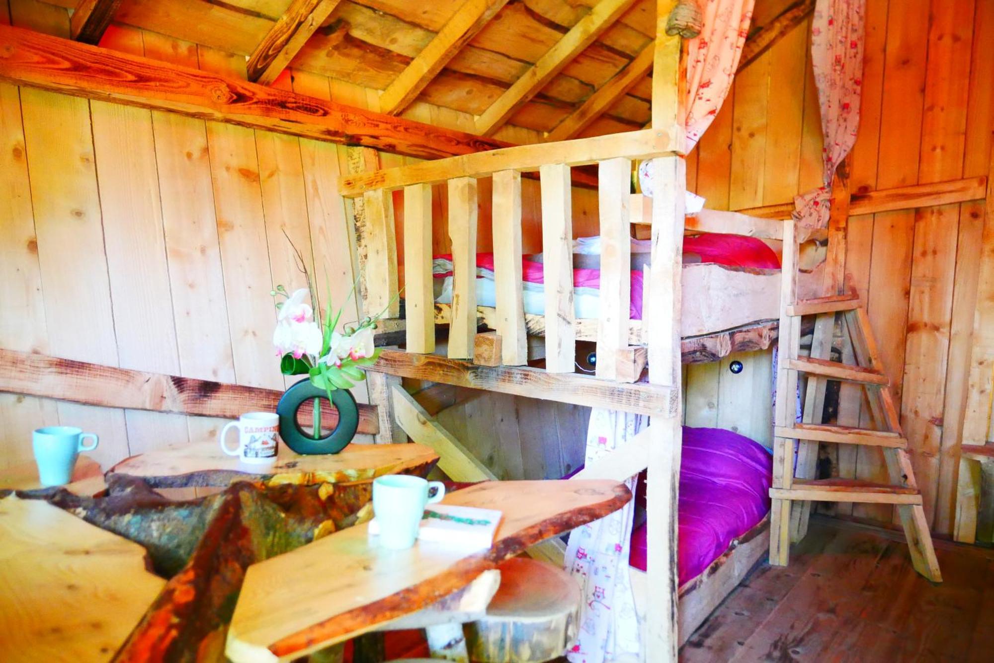 Camping Alsace Les Castors Burnhaupt-le-Haut Exteriör bild
