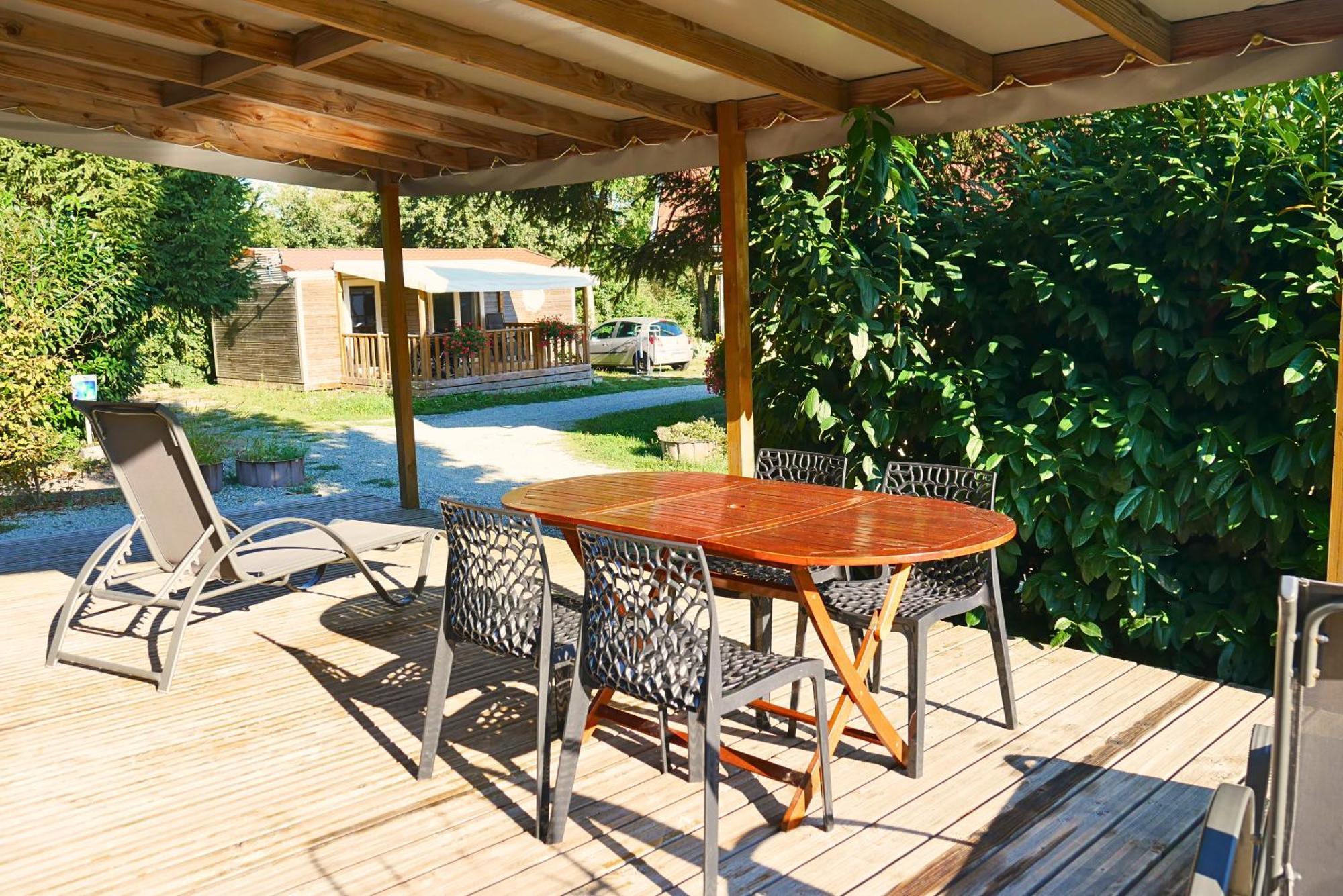 Camping Alsace Les Castors Burnhaupt-le-Haut Exteriör bild