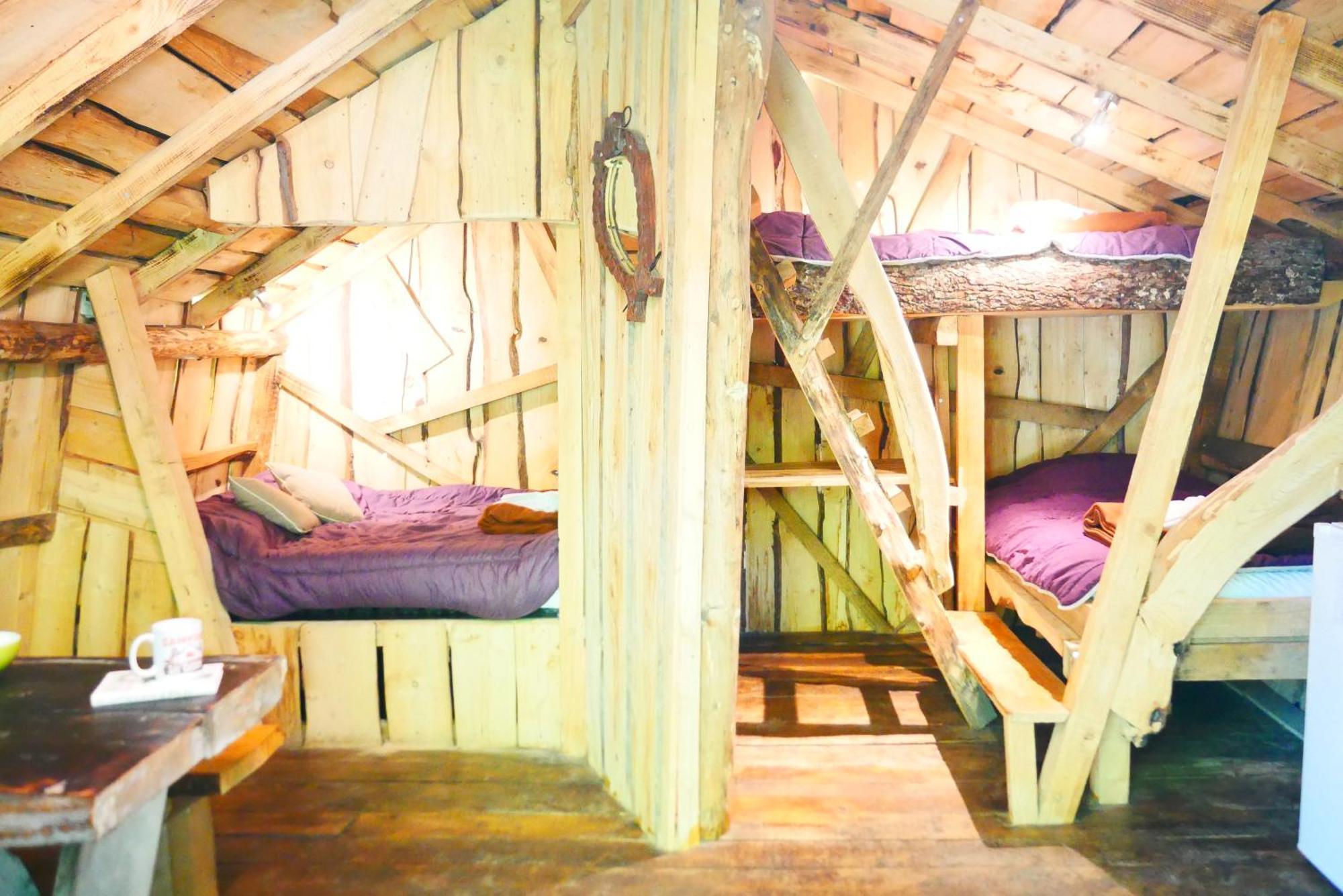 Camping Alsace Les Castors Burnhaupt-le-Haut Exteriör bild