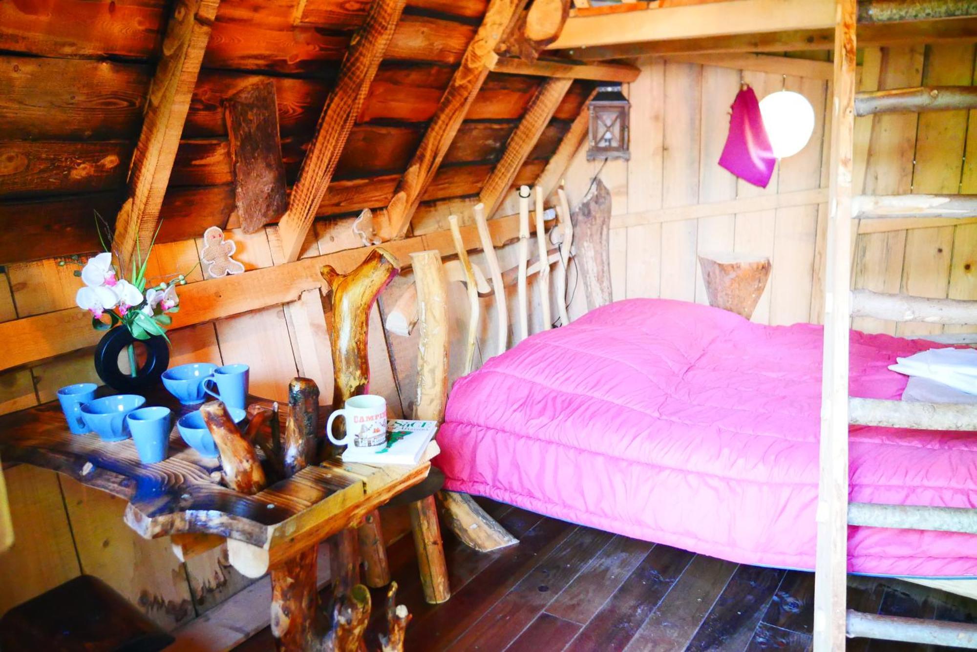 Camping Alsace Les Castors Burnhaupt-le-Haut Exteriör bild