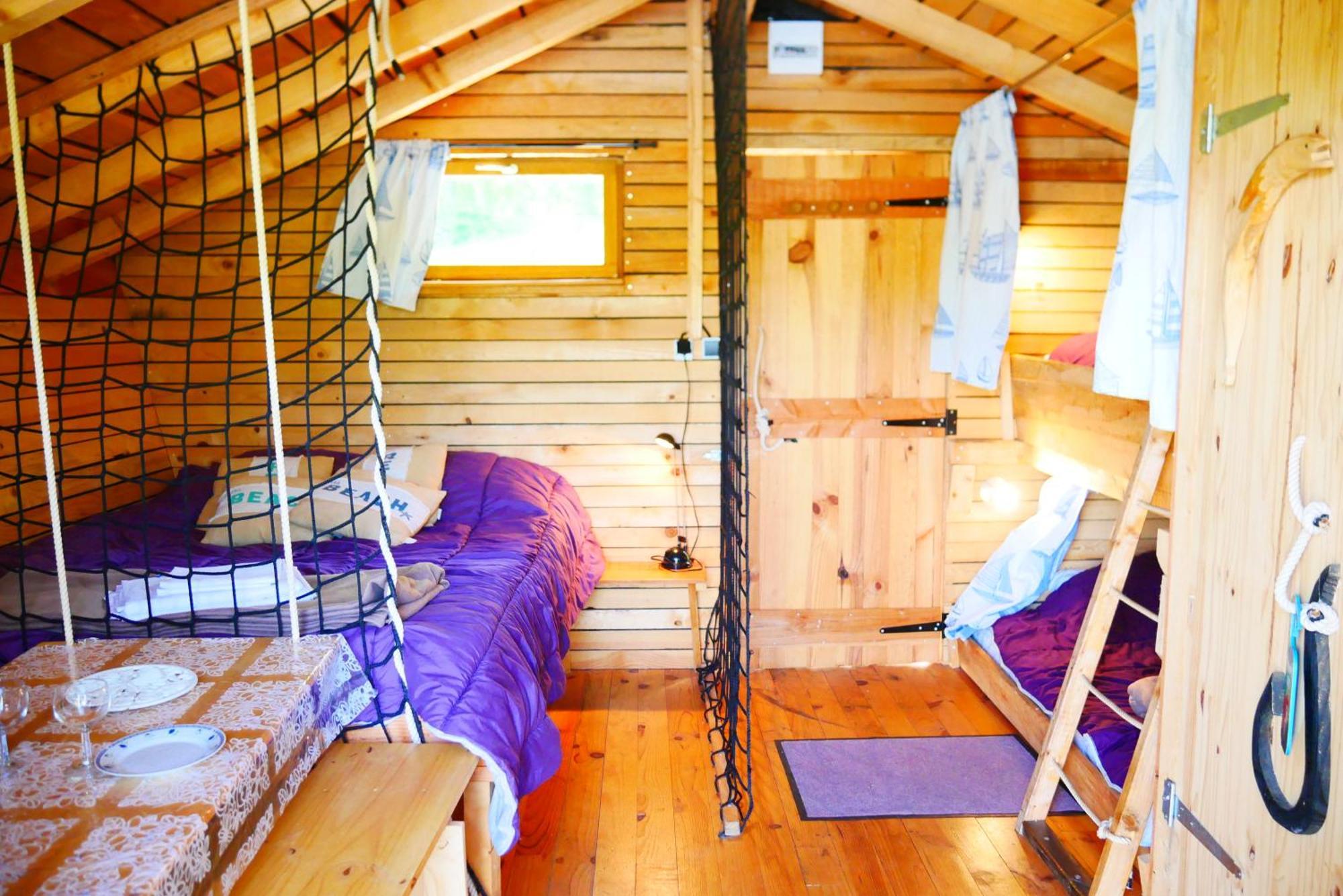 Camping Alsace Les Castors Burnhaupt-le-Haut Exteriör bild