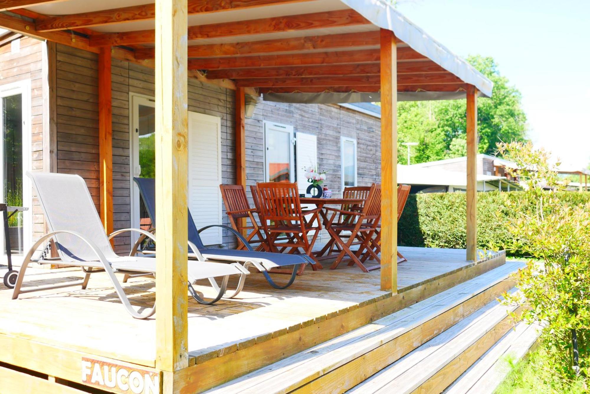 Camping Alsace Les Castors Burnhaupt-le-Haut Exteriör bild