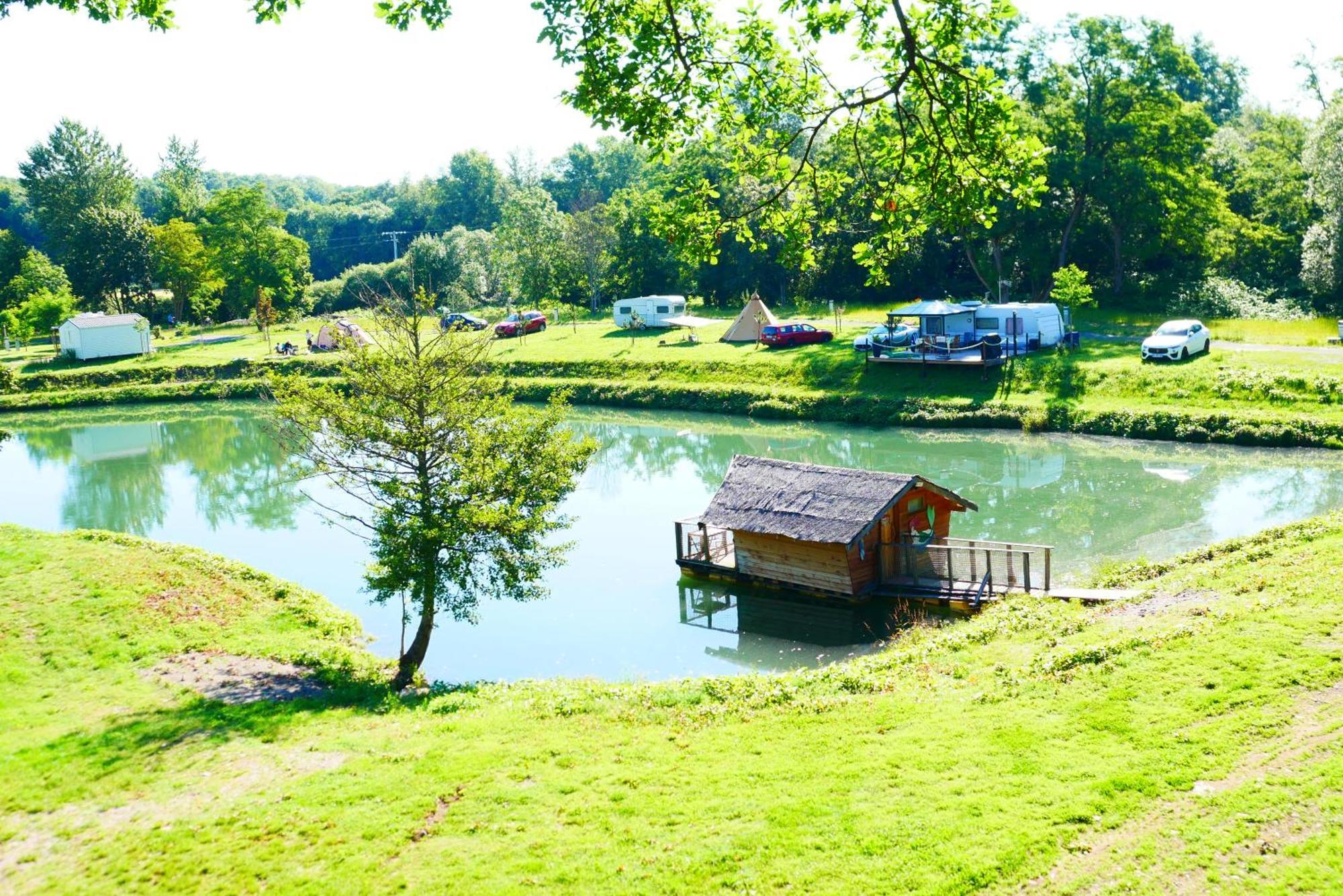 Camping Alsace Les Castors Burnhaupt-le-Haut Exteriör bild