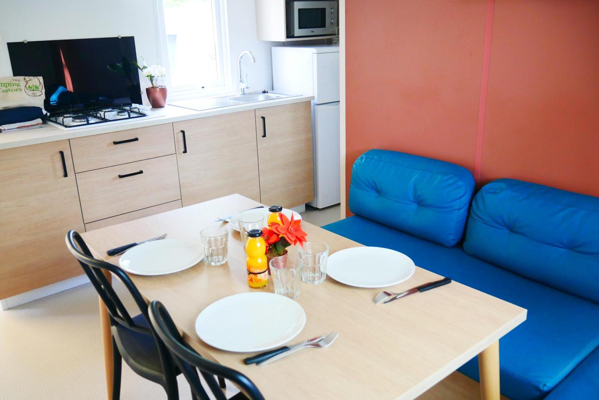 Camping Alsace Les Castors Burnhaupt-le-Haut Exteriör bild