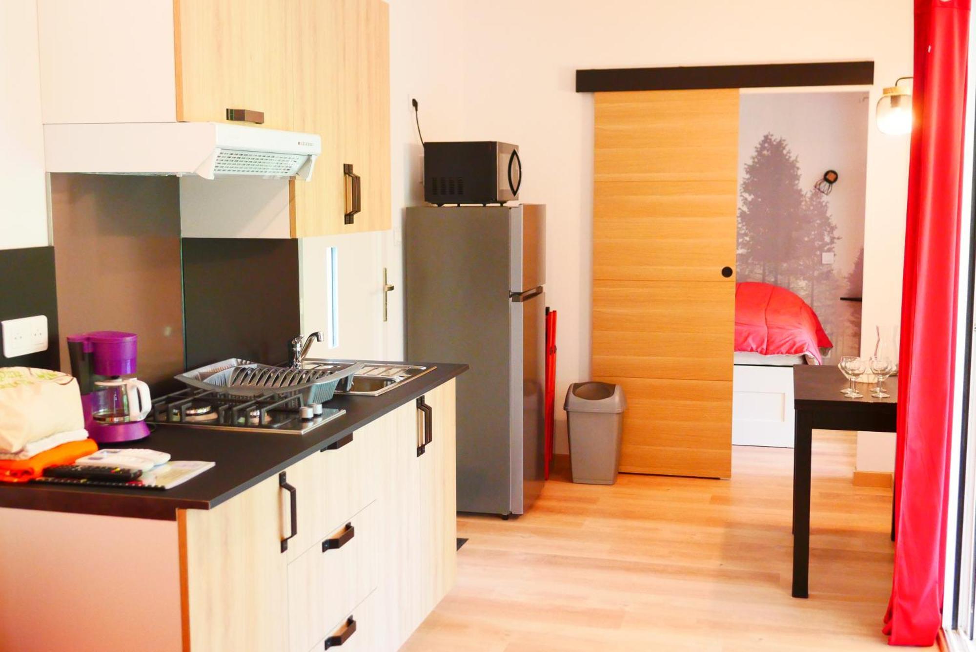 Camping Alsace Les Castors Burnhaupt-le-Haut Exteriör bild