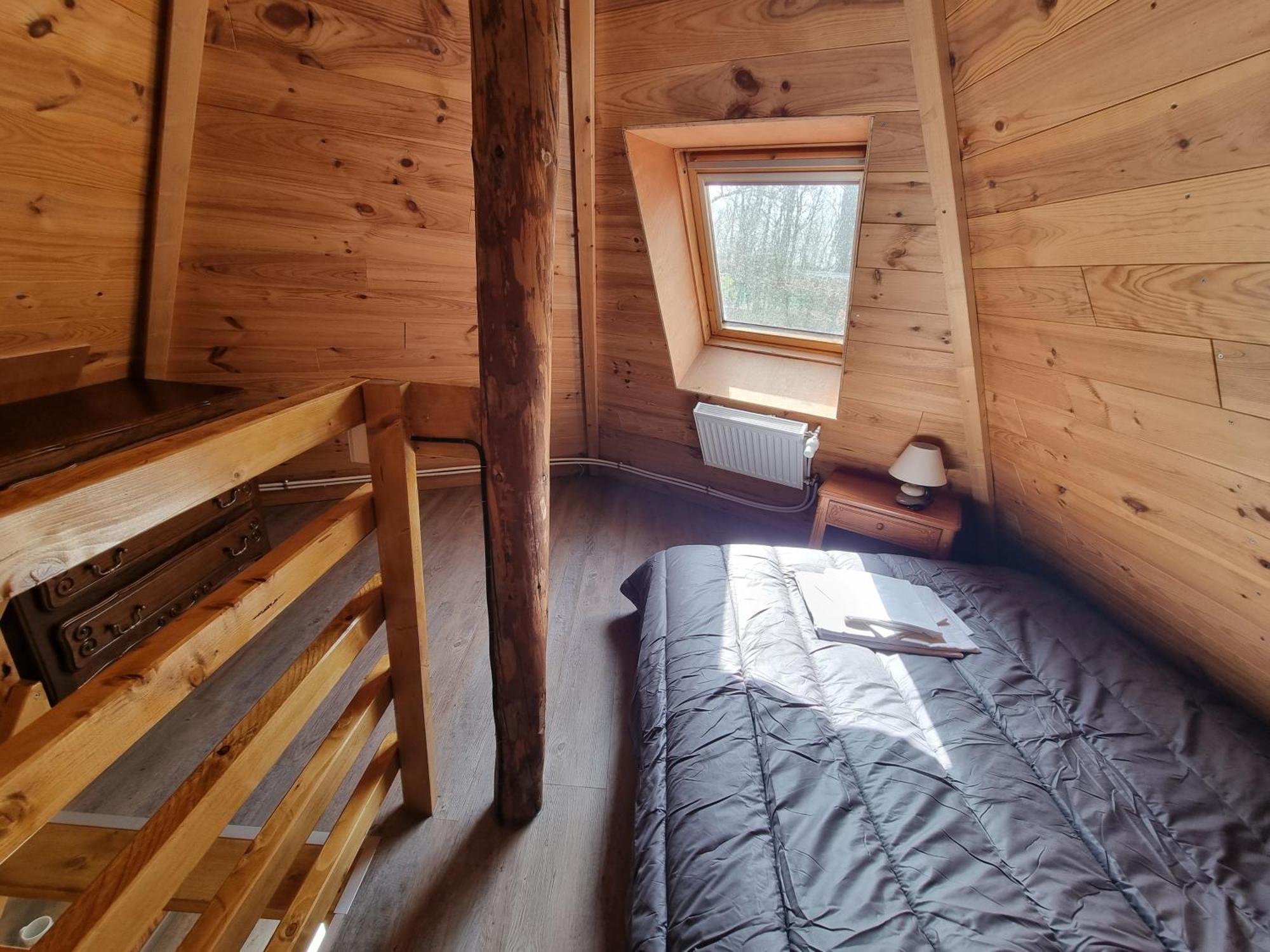 Camping Alsace Les Castors Burnhaupt-le-Haut Exteriör bild
