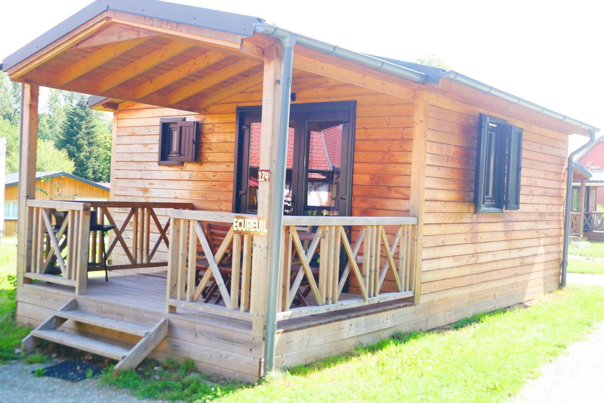 Camping Alsace Les Castors Burnhaupt-le-Haut Exteriör bild