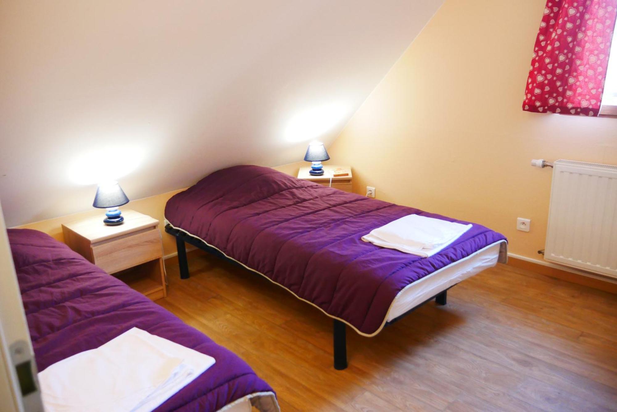 Camping Alsace Les Castors Burnhaupt-le-Haut Exteriör bild